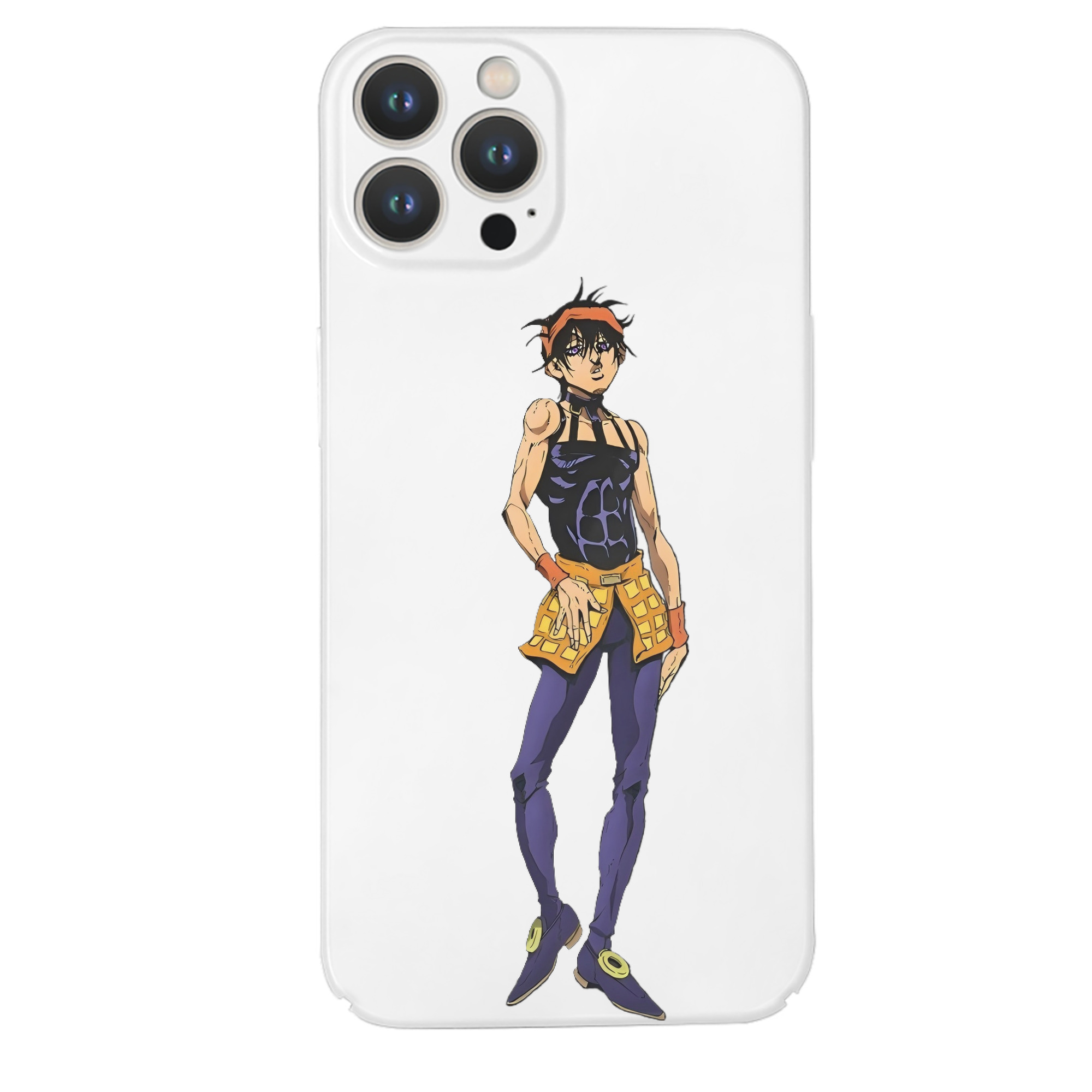 （画像用） ジョジョの奇妙な冒険 ナランチャ?ギルガ JoJo's Bizarre Adventure Narancia Ghirga 【iPhone 14シリーズ対応】ハードケース